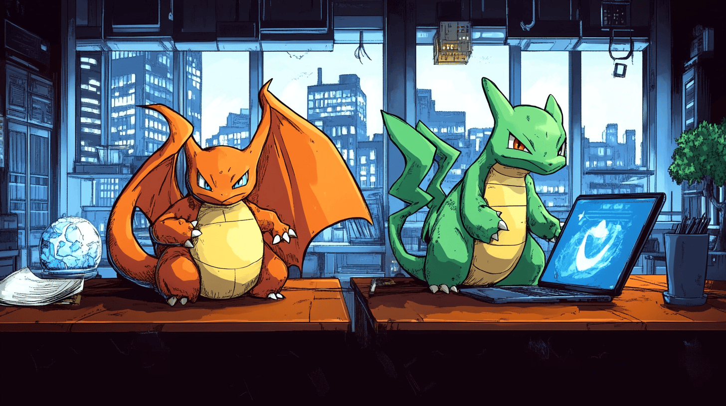 DDD, BDD and other Pokémon