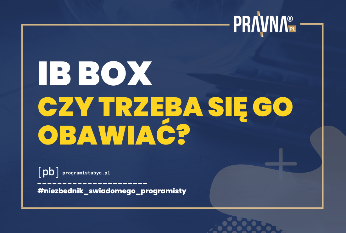 IP Box — czy trzeba się go obawiać?